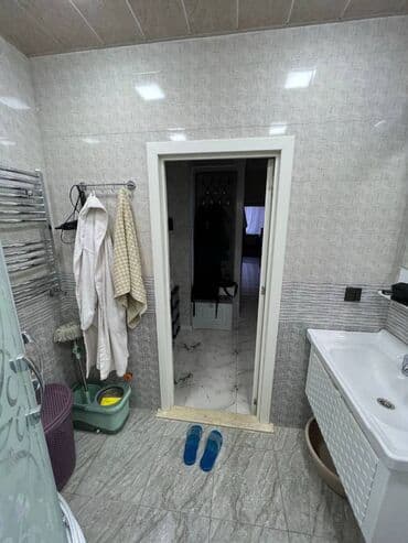 gencede 3 otaqli evlerin qiymeti: Zığ qəs., 3 otaqlı, Yeni tikili, 90 kv. m — 11