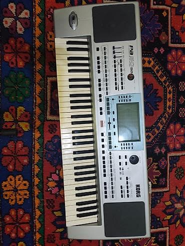 az dili 7: Синтезатор, Korg — 3