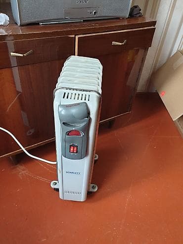 radiator: Scarlett yağlı radiator – 7 seksiyalı, elektriklə işləyən portativ — 2