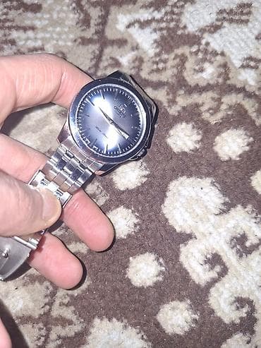 Qol saatı, Orient, rəng - Gümüşü