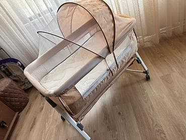 hava dosekleri: Oğlan və qız üçün, Dördbucaq, Beşik, Dəstsiz, Matras ilə, Yellənmə mexanizm ilə — 2