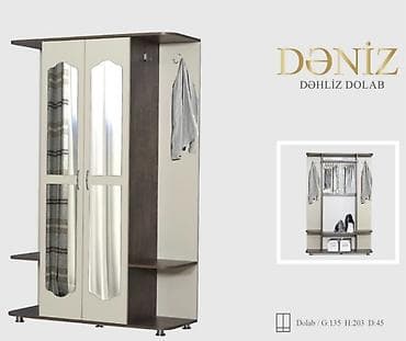 kunc kesen misar: DƏNİZ Dəhliz Dolabı Fabrik istehsalı mebellərin topdan qiymətlə — 1