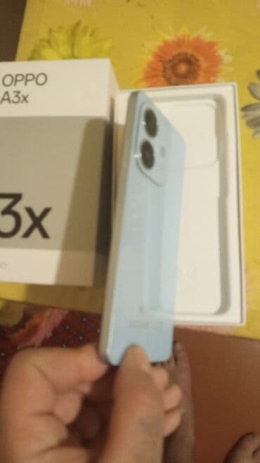 samsung a11 ekran qiymeti: Oppo A3x, rəng - Mavi — 2