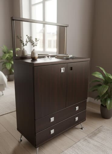 винница из дерева: Б/у, С зеркалом, Беларусь — 1