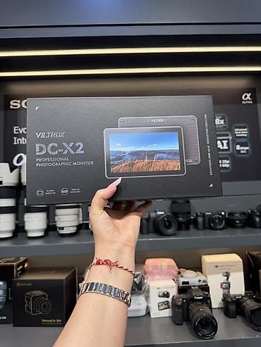 Viltrox DC-X2 – peşəkar fotoqrafik monitor - 6 düymlük portativ