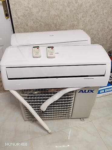 kreditle iphone: Kondisioner AUX, İşlənmiş, 20-25 kv. m, Split sistem, Kredit yoxdur, Ödənişli quraşdırma — 1