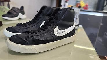 красофкалар мужской: Nike Blazer Mid Retro kişi/kadın idman ayaqqabısı(40 razmer) - Rəng — 1