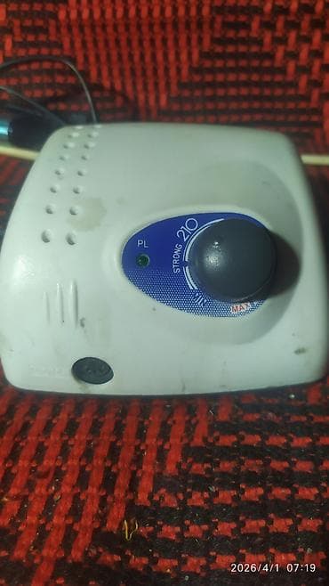 elektrik əl alətləri: Starex Strong 210 dırnaq frezəsinin baza bloku - Güc idarəetməsi: ön — 8