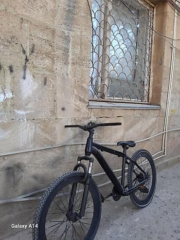 Городские велосипеды: Şəhər tipli velosiped – qara rəng - Bərkidilmiş alüminium/metal — 2