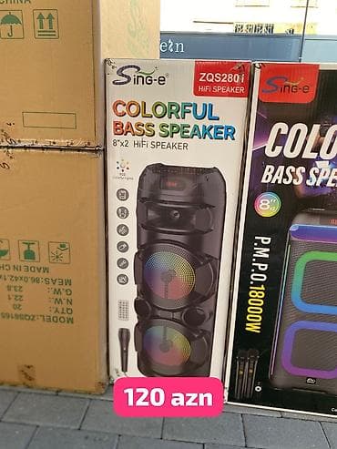 səs dinamik: Yeni Kolonka, Növ - Bluetooth — 3