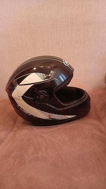 balansera kardan: SAFE tam üzlü motosiklet dəbilqəsi — 3