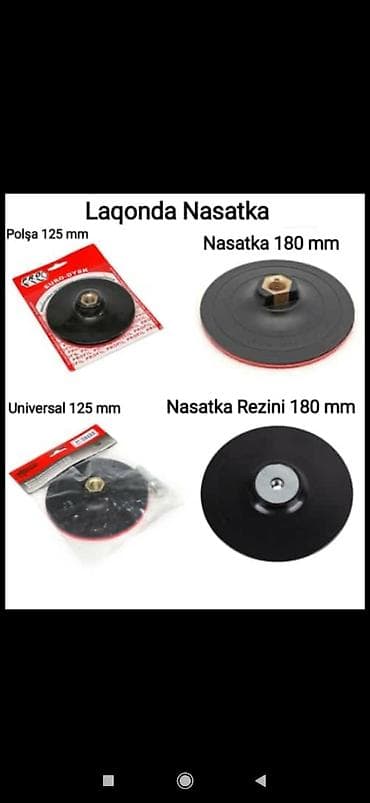 Polyonanlar, şlifovka maşınları: Nasatkalar topdan satış — 1