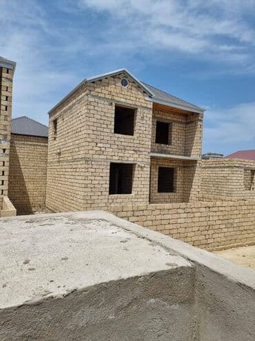 bina az masazir heyet evleri: Masazır 4 otaqlı, 120 kv. m, Kredit var, Təmirsiz — 5