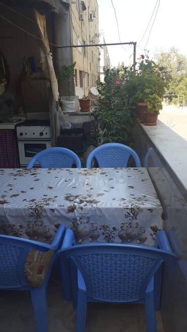 məhlə evi: Bakı, Bakıxanov qəs., 3 otaqlı, Köhnə tikili, 75 kv. m — 9