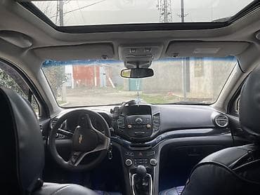 changan uni v: Chevrolet Orlando: 1.4 l | 2012 il 345268 km Ofrouder/SUV — 5