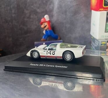 maşın modeli: Коллекционная модель Porsche 906 Carrera 6 #148 Winner Targa Florio — 24