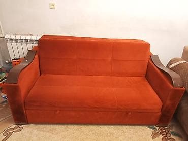divan koja: Divan-kravat, İşlənmiş, Açılan, Bazalı, Vеlur parça — 1