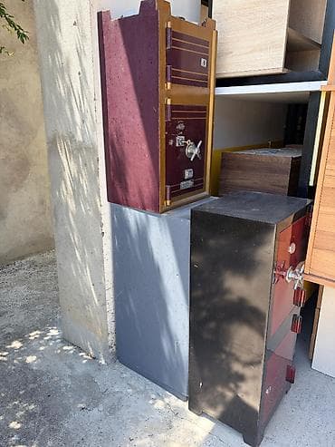🔐 Müxtəlif Ölçülü Seyflər Satılır Ofis, mağaza, obyekt və ev