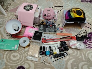 Üz kremləri və serumları: Dırnaq üçün gel lak — 4