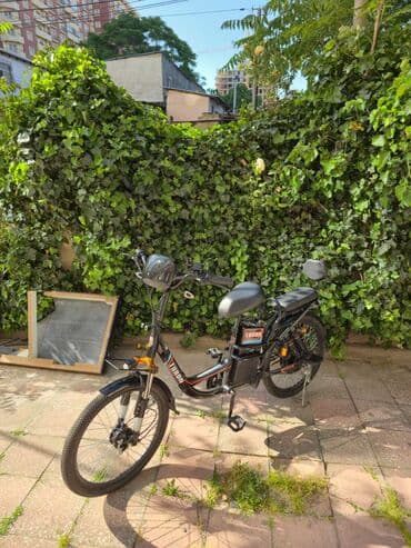 velosipedlər qiz ucun velosipedler: Электровелосипед Trek, 24", 500-750 Вт — 7