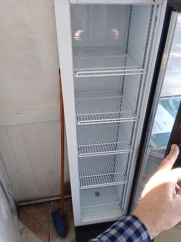 soyuducu vitrin: Süd məhsulları üçün, 185 * 55 * 55 — 1