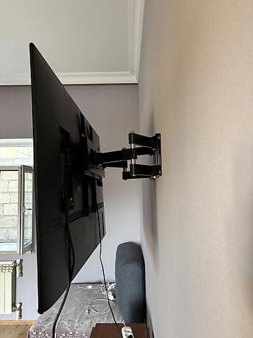 Elektronika: Samsung Smart TV + divar asqısı - Brend: Samsung Smart TV - Ekran — 3
