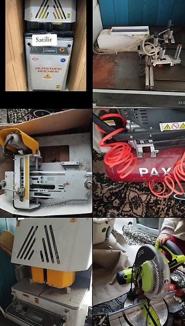 Plastik qapı və pəncərə düzəldən aparat dəsti satılır Vəziyyəti lalafo.az -da Plastik qapı və pəncərə düzəldən aparat dəsti satılır Vəziyyəti