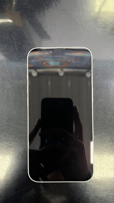 hoparlor: IPhone 14, Ağ, Face ID — 1