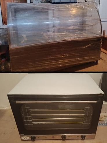 Аренда оборудования: Mağaza/kafe/pekari üçün avadanlıq dəsti - Şüşə vitrin-buzdolabı: Ön — 1