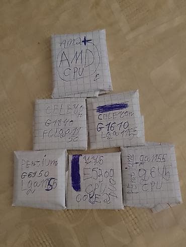 komputer barter: Prosessor AMD Phenom X4 X4 9100e4, < 2 GHz, 4 nüvə, İşlənmiş — 1