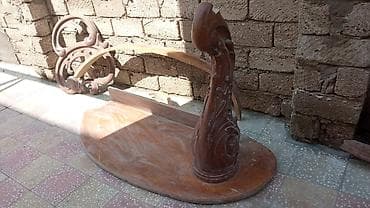 Pilləkən məhəccərləri: İşlənmiş Pilləkən məhəccəri, Taxta — 1