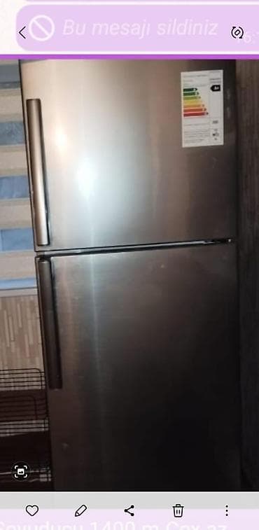 iphone 11 green: İki qapılı soyuducu, üst kamera – dondurucu, alt kamera – əsas soyutma — 1