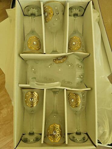 qrafinka: Rəng - Ağ, Şüşə, 7, 2 l — 1