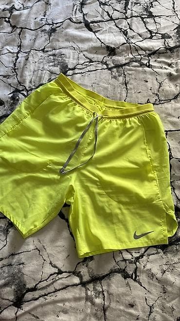 Şortlar: Şort, Nike, XS, rəng - Sarı — 1