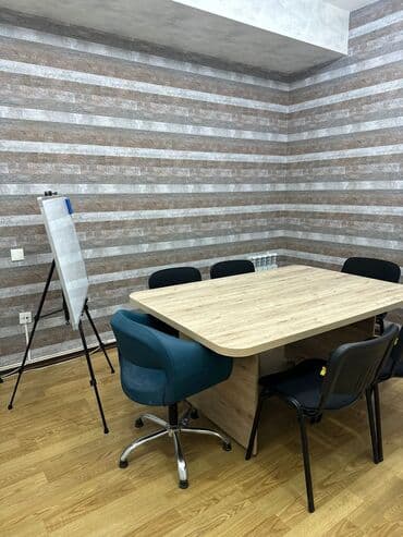 стол для конференций: Oval masa, Siyirməsiz, Teksturalı laminat — 5