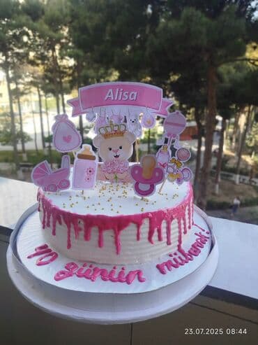 esger ucun tortlar: Salam.Ad günü nişan toy,məktəb və s tədbirlər üçün tort sifarişi — 5