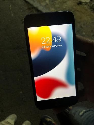 iphone 7 2013: IPhone 7, Qara, Barmaq izi — 4