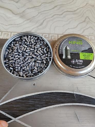 500 azn eskinaz: Oztay Diablo KING hava tüfəngi güllələri - Növ: Airgun pellets — 1