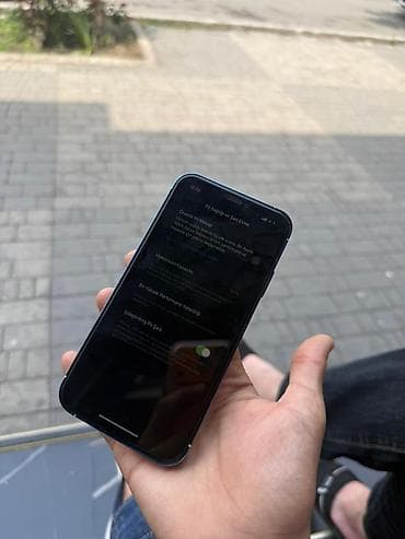 honor 9c 5g: IPhone Xr, 128 GB, Mavi, Qırıq — 5