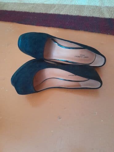 туфли новая не одевала не разу: Туфли, Размер: 37, цвет - Черный, Новый — 3