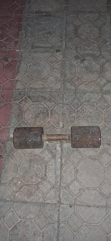 İdman və hobbi: Girya, İşlənmiş — 1