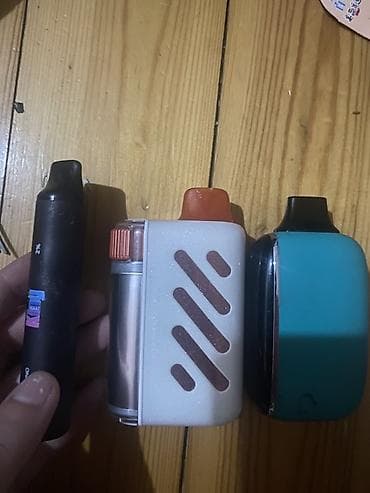 молекула для похудения оригинал и подделка: Elektron siqaret/vape cihazları dəsti - 3 ədəd portativ vape cihazı — 1