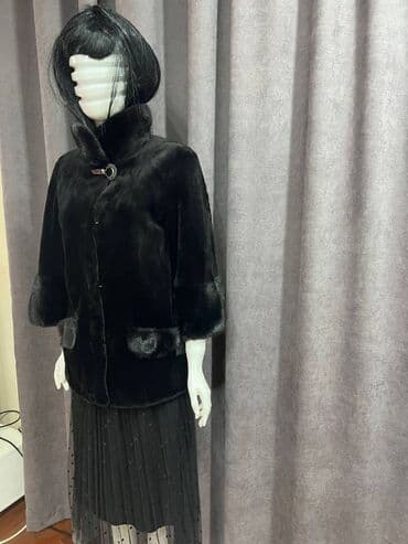 sansar kürkü: Kürk Norka. Geyinilib. Yaxşı vəziyyətdə — 4