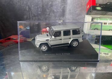metbex tavan modelleri: Коллекционная модель Mercedes-Benz G-class W463 silver 2012 AutoArt — 6