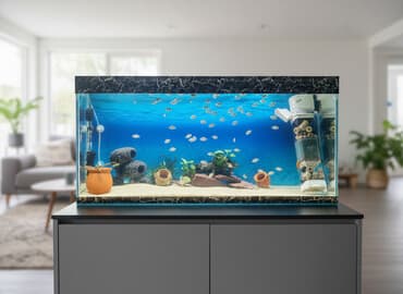 betta balıq: Цихлазома меека nin balalarıdi . 1.5 sm - 2 azn — 1