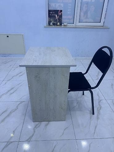 stul: Qiymət 1 ədədə aiddir 
Masa və stul
6 ədəddir
Çatdırılma ödənişlidir — 2