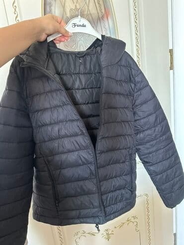 sumqayitda qadin ucun is elanlari: Puxovik kurtka, PULL&BEAR, S — 3