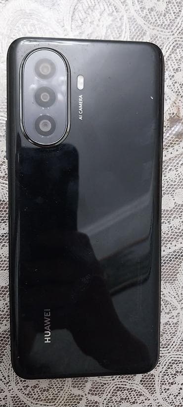 televizor led: Huawei Nova Y70, 128 GB, rəng - Qara, Sensor — 5