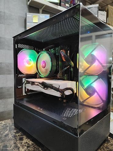 Intel core i5 10400f, 16 gb ram, Rx 580 8 gb 256 bit, 512 gb ssd . Psu