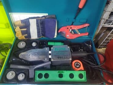 toxumaq ucun aletler: Plasmas yapisdiran ütü yeni keyfiyyətli təmiz mis sarğı ilə yeni — 2